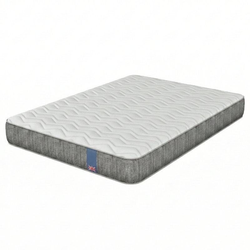 Medium Pocket Spring Eco Foam Hybrid Mattress with Quilted Finish, Single (3')