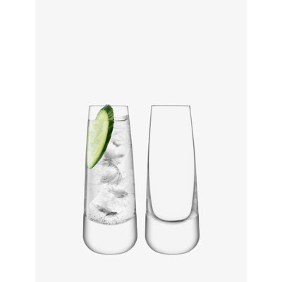 Bar Culture Handmade Drinking Glass
