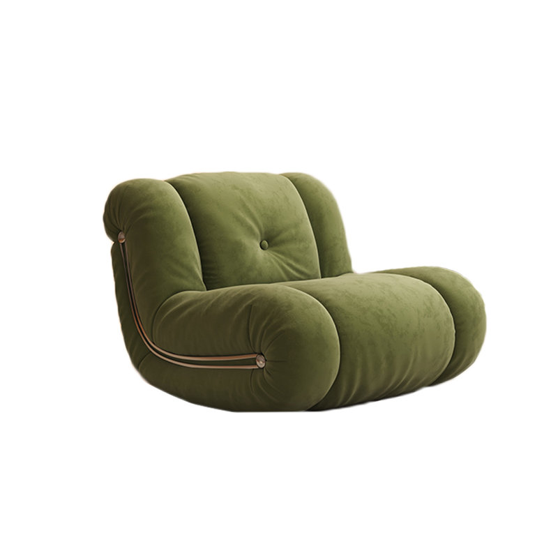 Chaise berçante Modern Living, Vert