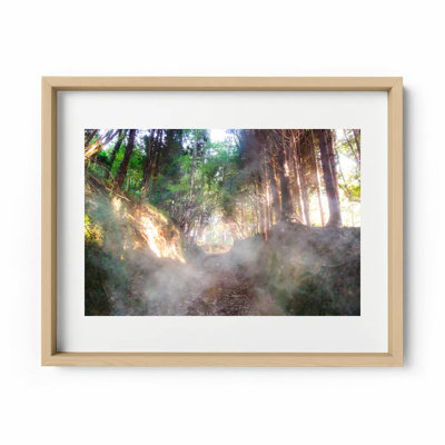 Into The Mystic Print by Joseph Regan