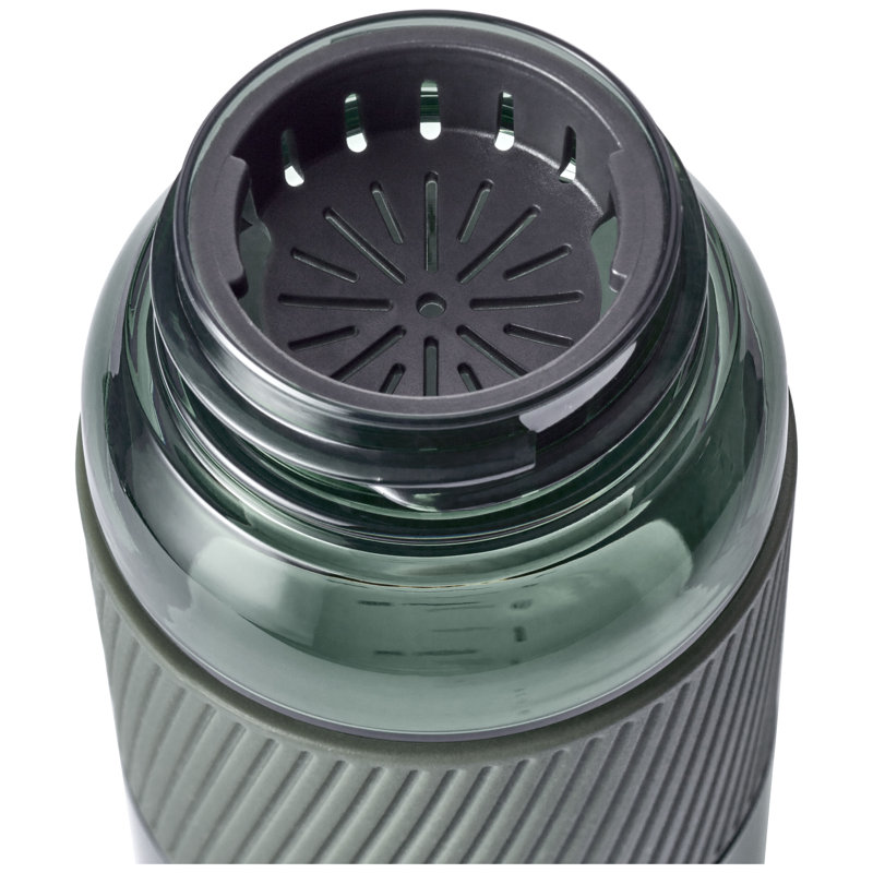 Tritan Plastic Water Bottle, Dark Green