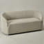 68" Wide Modern Boucle Upholstered Loveseat Sofa-895998103
