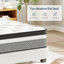 Matelas à ressorts ensachés 10 po 12 po 14 po-96021031-116668775