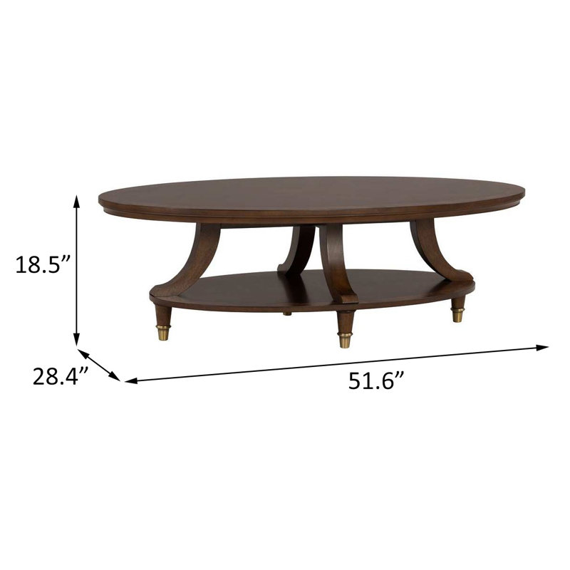 Oval Cocktail Table