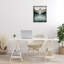 «Mountain Reflecting over Lake», art mural sur toile flottante par Denise Dundon-2043818388-2043818389