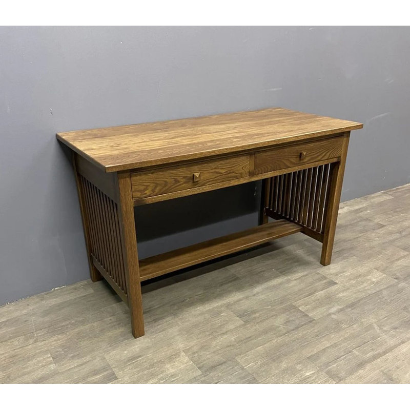 Bureau en bois massif Messinger