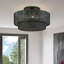 Grand semi-encastré 3 lumières Weavington-121436180-121436181