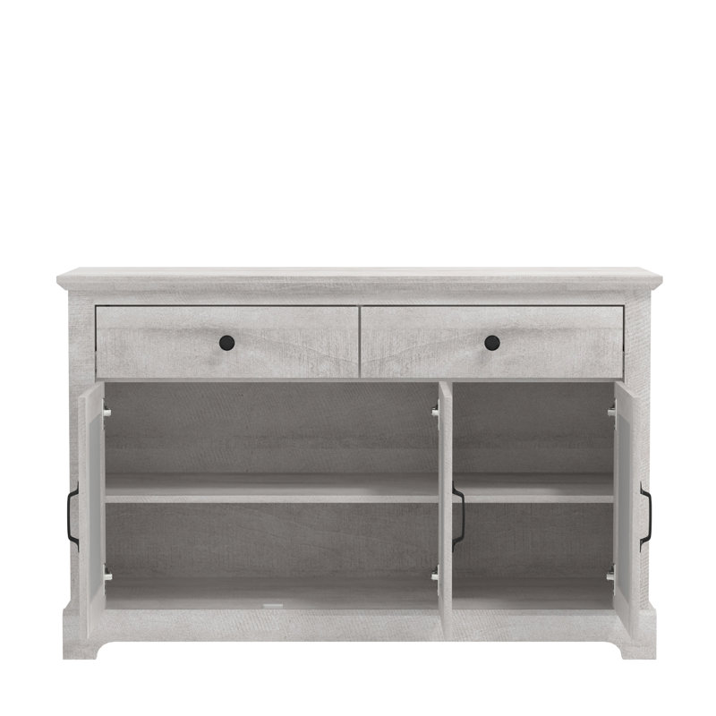 Winston Porter SIDEBOARD WITH DRAWER, Gray