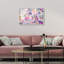 Jungle Walk Canvas Abstract Print by Oliver Gal, Black Frame, 15 x 10-198414643-198414653