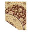 Kathern Oriental Area Rug in Brown