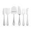 Bravo 18/10 Stainless Steel 6-Piece Cheese Set
