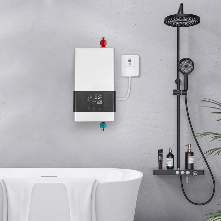 YINXIER 110 Volt Electric Tankless Water Heater