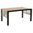 Ustyle Multi Outdoor With Table. Waterproof & Weather-. Pe . Iron Frame. For Spaces. Easy To Assemble. Beige Color And Water-, Rust. . Construction. Comfort. Grey-1380838587