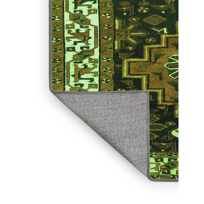 Performance Oriental Indoor Rug, Rectangle 6' x 9'