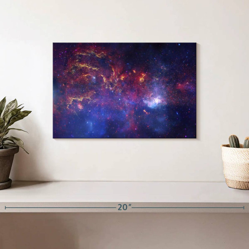 Oberle Milky Way Gems, 8" H x 12" W
