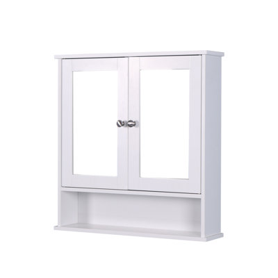 Armoire de salle de bain avec miroir