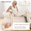 Velvet Upholstered Storage Bench-608323966