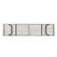 Metal/Solid Wood Outdoor Bench