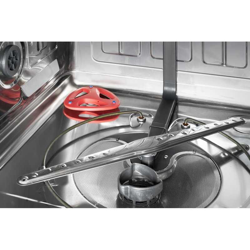 Forza 24" 45 Decibel ENERGY STAR Certified Built-In Dishwasher with Adjustable Rack and Tall Tub Stainless Steel