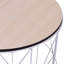 Andele Frame Coffee Table with Storage