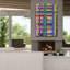  «Scaffold In Color 1» par Laura Gibson, art mural sur toile, 40 po x 60 po-60065032