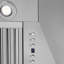 30" Professional 500 CFM Ducted Wall Mount Range Hood in Stainless Steel