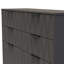 Besmir 6 Drawer Wide Chest (Ready Assembled)-1954783847