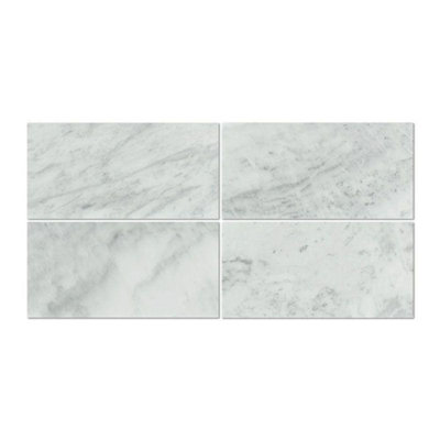 12" x 24" Marble Marble Look Wall & Floor Tile