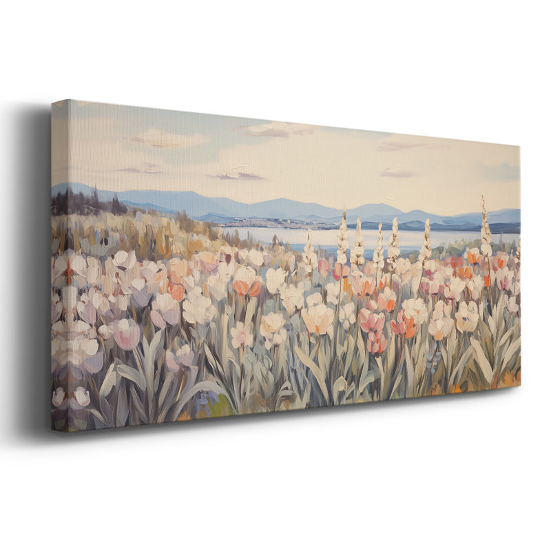 Botanical Series-CCL III - Toile tendue avec châssis - Prêt à être accroché, H 16 po x l 40 po