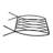 Sariyha Metal Free Standing Magazine Rack