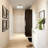 Razik Fabric Semi Flush Mount