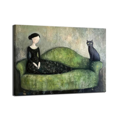 Wrapped Canvas Print