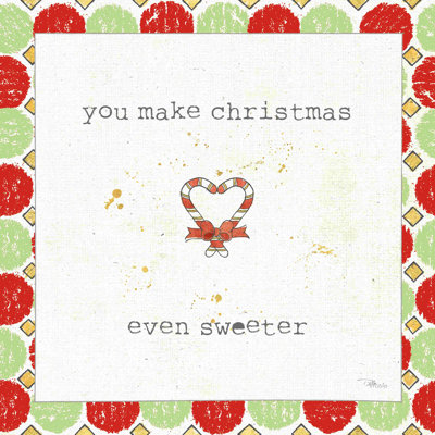 Christmas Cuties II Step 01A par - on