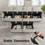 Canapé modulaire rembourré 6 pièces avec rangement sous le siège 6 pièces-102741959