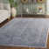 Calidia Power Loom Dark Gray/Cream Rug