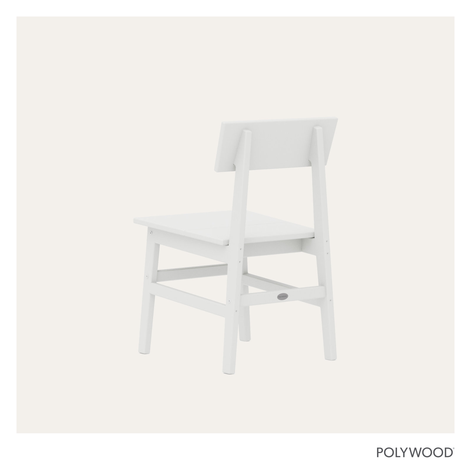 POLYWOOD x AllModern Chair, White
