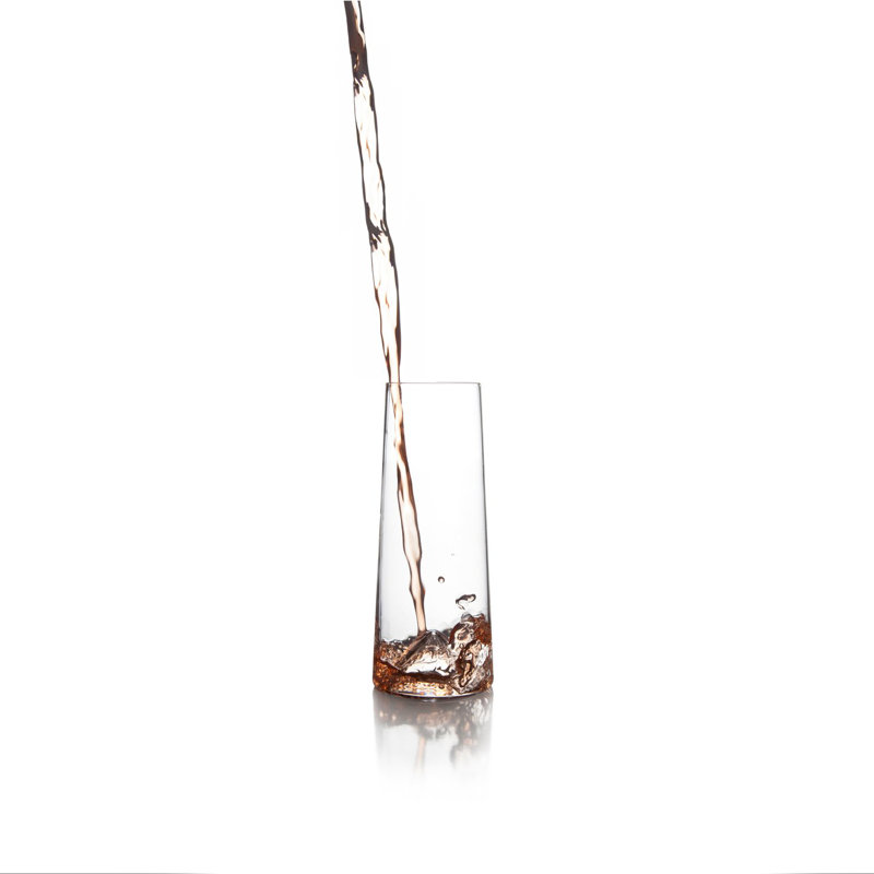 Monti Handmade Crystal Flute