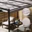 Pergola With Retractable Roof 4x3m