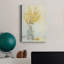 " Yellow Spray In Vase II " Painting Print-721072128