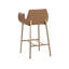 Tabouret Lucano - Milliken Cognac-139044681-139044680