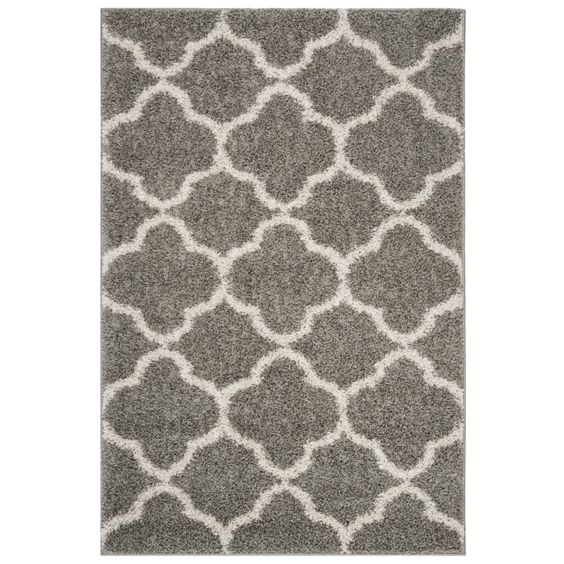 Baret Geometric Area Rug, Rectangle 122 x 183 cm
