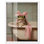 Reproduction d'Halloween princesse grenouille par Art Remedy, cadre blanc, 24 x 30