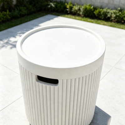 Table de couverture d'extérieur pour réservoir de propane