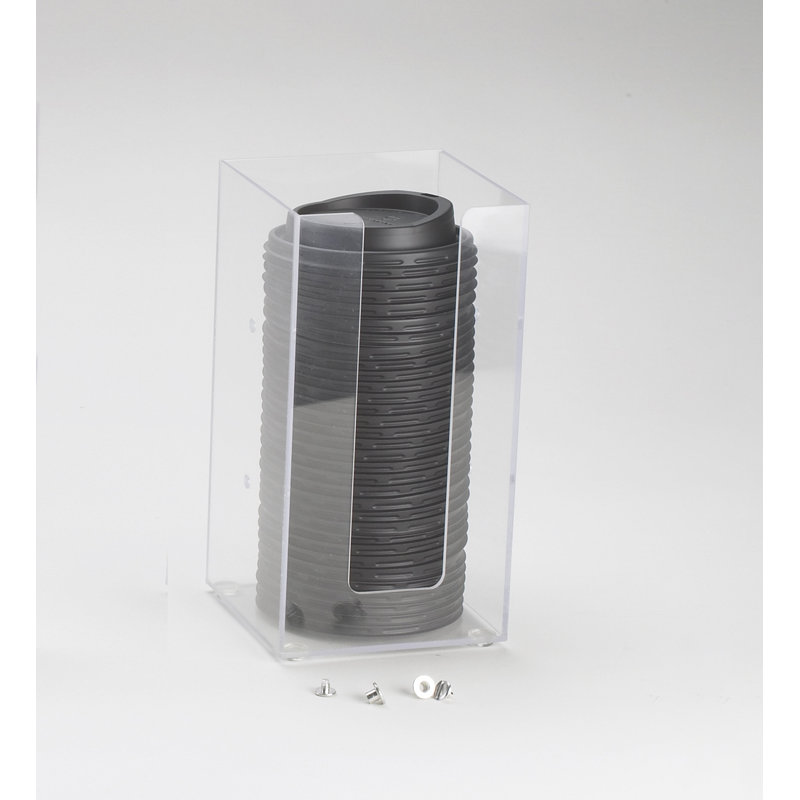 Classic Modular Countertop Lid Holder, Clear