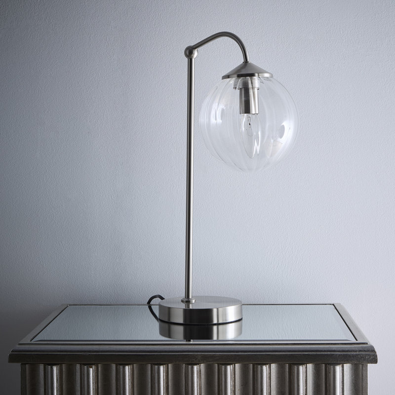 Randi Metal Arched Lamp