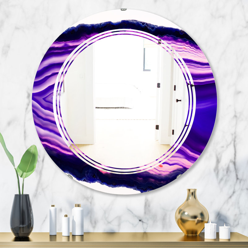 Miroir mural Triple C Geode 4, H 31,5 po x l po