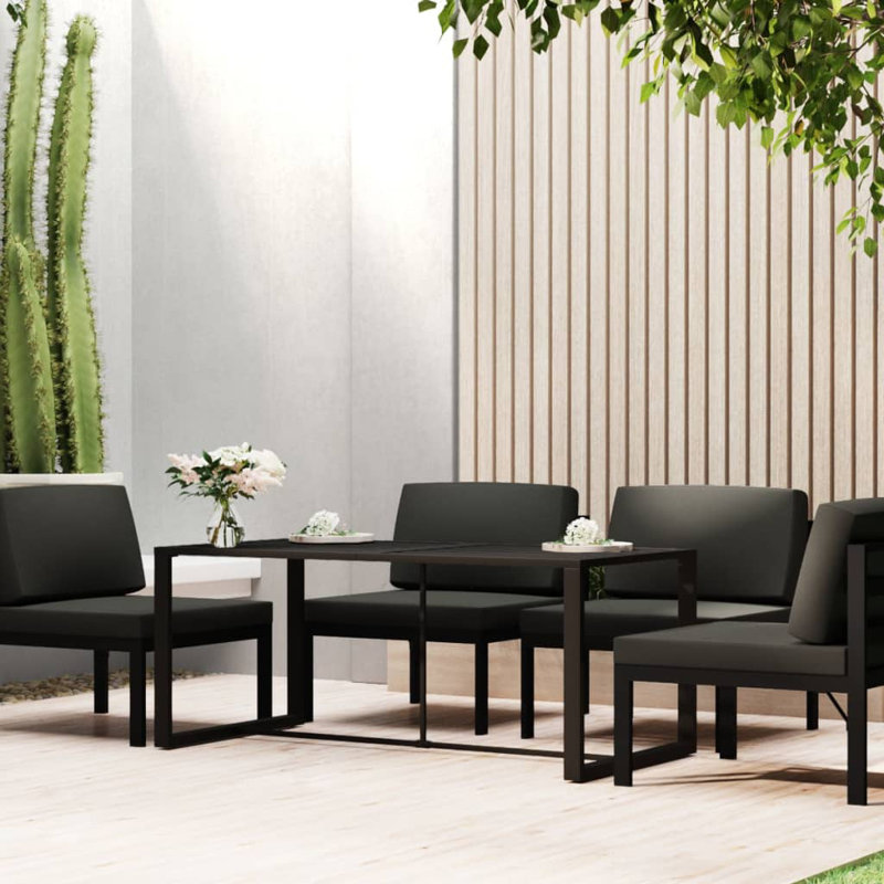 Demeo Aluminium Dining Table