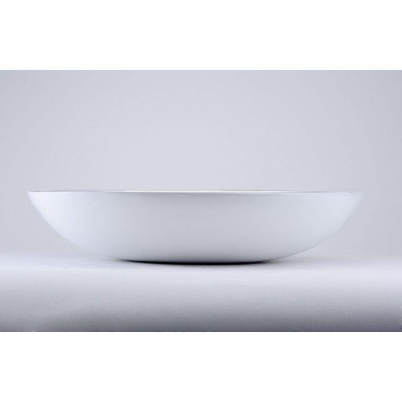 19.7'' L Bathroom Sink, White