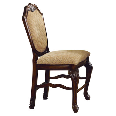 Tabouret de comptoir rembourré Andyn