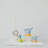 Chirpy Elegance Stoneware Taper Holder